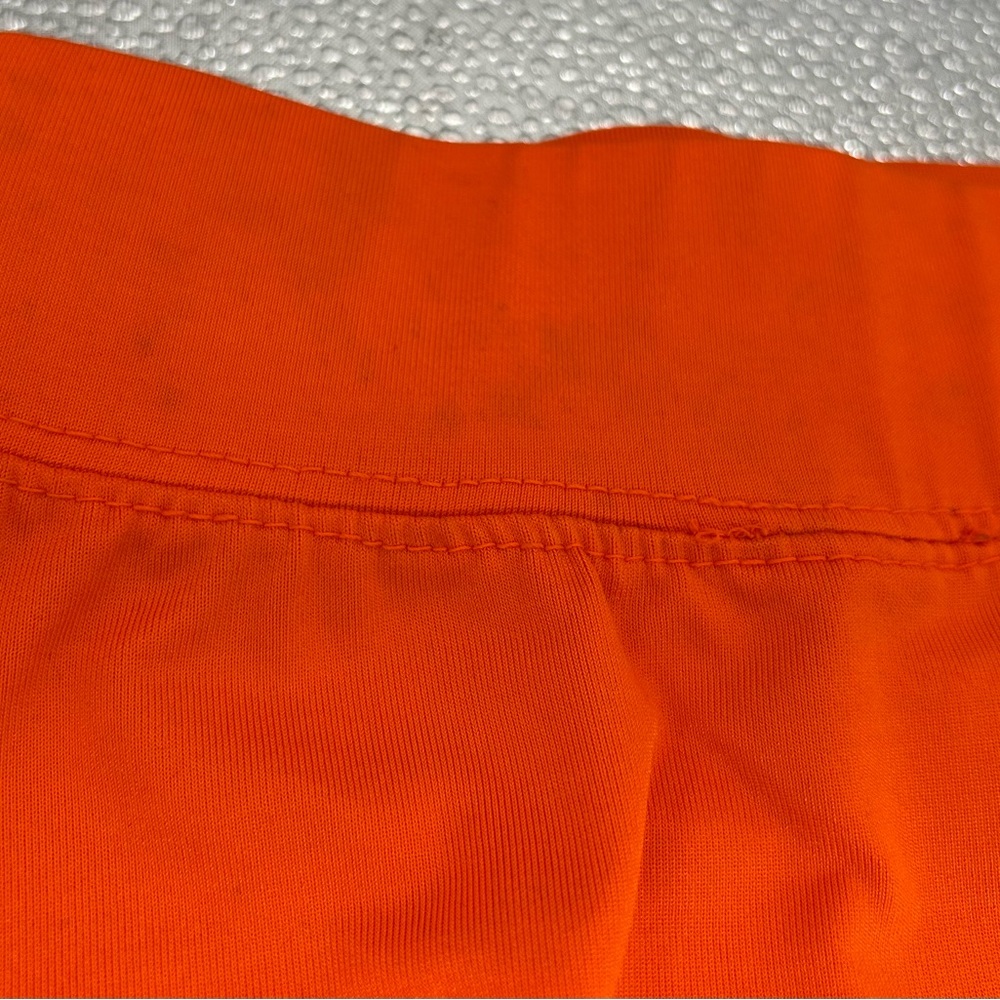 Hooters Girl Worn Super Sexy Cheeky Uniform Shorts Orange Size XS - Picture 5 of 8